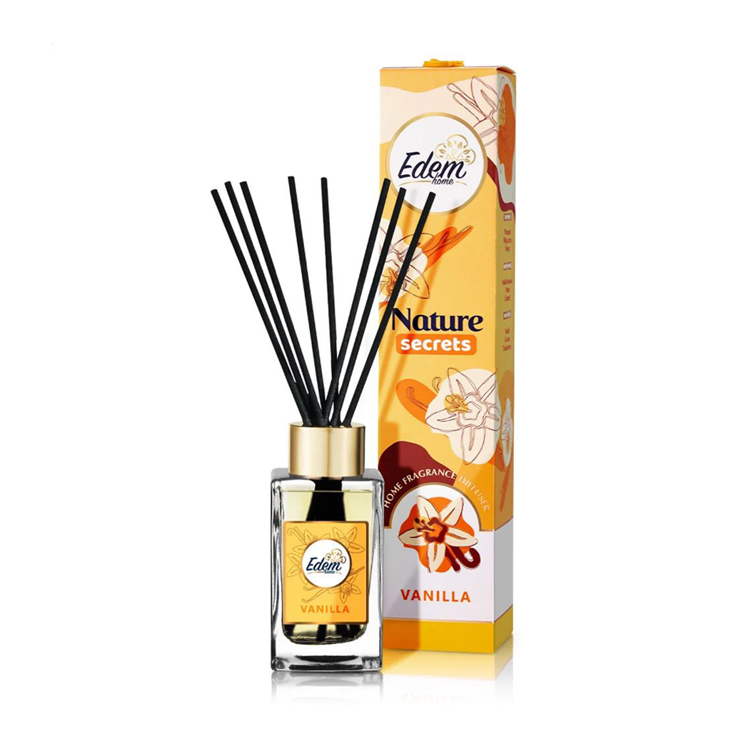 Аромадифузор Edem Home Nature Secrets Vanilla, 90 мл